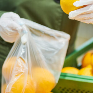 sacchetti compostabile e biodegradabile