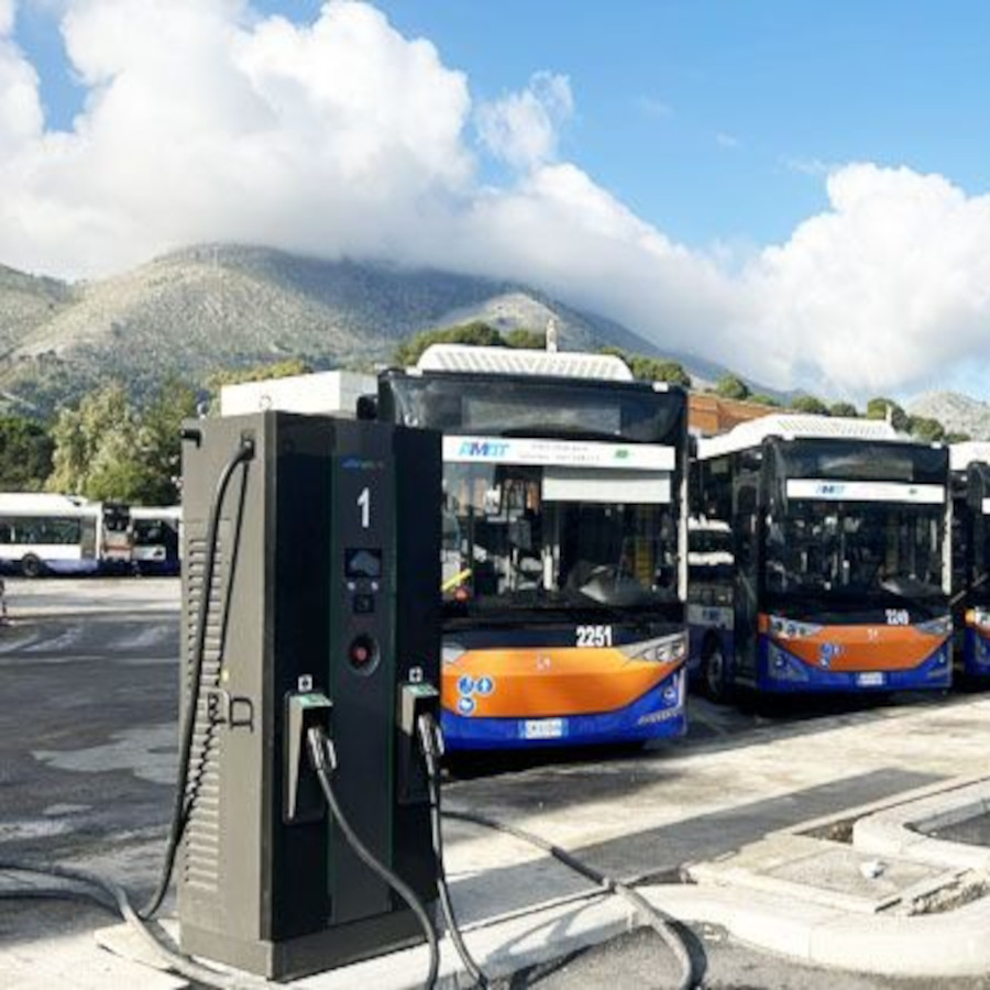 bus elettrico palermo
