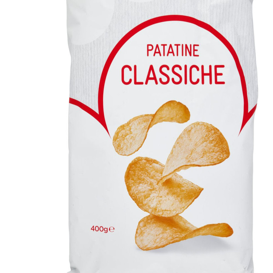 patatine sacchetto rifiuti trapani