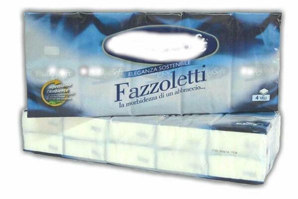 Dove lo butto - I fazzoletti usati