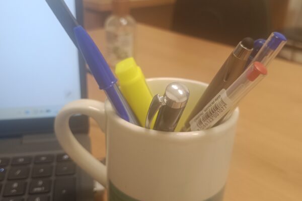 Riciclare Penne e Pennarelli.