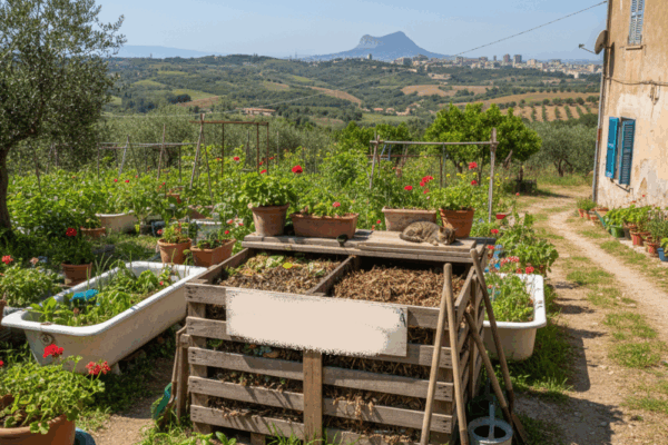 Organico in compost: ecco come fare.